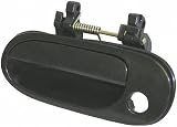 00-05 NISSAN SENTRA FRONT DOOR HANDLE LH (DRIVER SIDE), Outside, Black (2000 00 2001 01 2002 02 2003 03 2004 04 2005 05) N462120 N/A