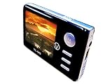 Visual Land 2 GB MP4/MP3 Player Slim and Wide Screen VL-558 Black
