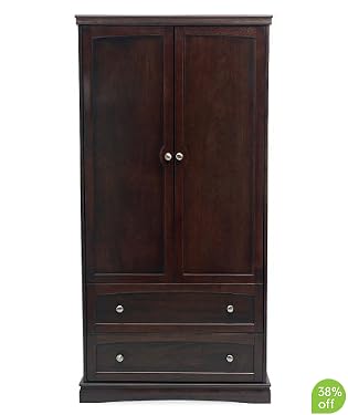 bordeaux wardrobe - dark chocolate