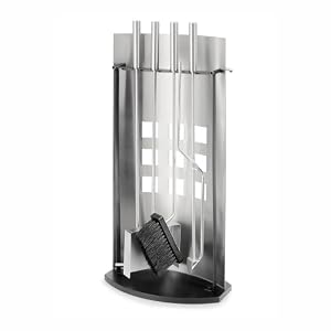Chimo 5 Piece Fireplace Set