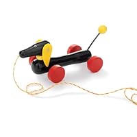BRIO Dachshund Pull Toy