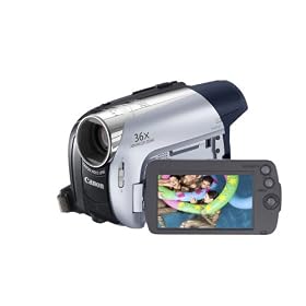Canon MD205 Digital MiniDV Camcorder (36 x Optical Zoom With 2.7" Widescreen Colour LCD)