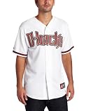 MLB Men’s Arizona Diamondbacks Justin Upton White Home
