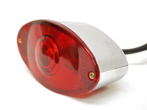 CUSTOM TAIL LIGHT BRAKE LIGHT ATV SCOOTER QUAD MOTORCYCLE BULB LENS 50CC 70CC 90CC 110CC LICENSE PLATE LIGHT
