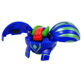 Bakugan Battle Brawlers Booster Pack Series 2 LOOSE Blue Gargonoid
