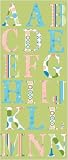 A Day At The Beach Monogram ABC Stickers-