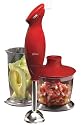 Oster 2607 Hand Blender, Red