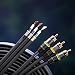Monster Cable Monster Video 3 High-Resolution MV3CV-8M - Video cable - component video - RCA (M) - RCA (M) - 26 ft - double shielded