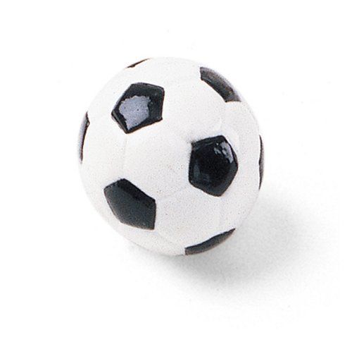 Laurey 83034 Whim-Z Soccer Ball Knob