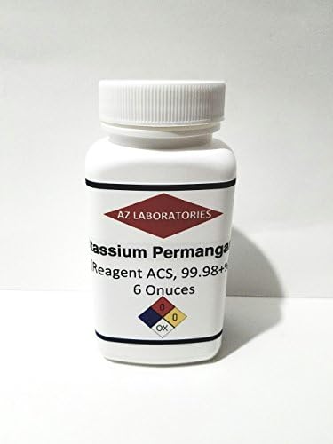 Potassium Permanganate / USP/ KMnO4/ 6 OZ / 99% Pure / USA / SAME DAY SHIP