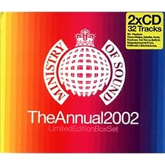 Ministry of Sound - The Annual 2002