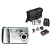 Kodak EasyShare DX4900 4MP Digital Camera w/ 2x Optical Zoom and Travel Kit Value Pack