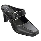 Merona® Abigail Buckle Mule - Brown