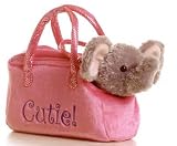 Plush Elephant Fancy Pals Pet Carrier 8 &acute; - B000FBNTD4