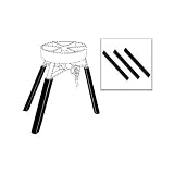 Bayou Classic 3 Piece Extension Leg Set