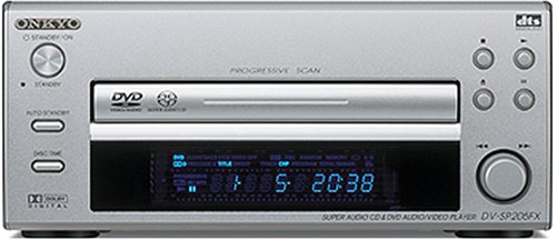 ONKYO INTEC205 ユニバーサルプレーヤー DVDオーディオ/SACD対応 DV-SP205FX(S) /シルバー