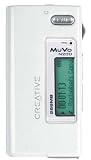 Creative MuVo MICRO N200 512MB �z���C�g���f�� [CMVN200512-WT] (�������[�v���C���[)
