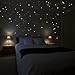 Wandkings Wall Stickers A Starry Night with 250 Stars & Shooting Stars Glow-in-the-Dark
