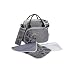 Badabulle - B043006 - Sac � Langer Cama�eu - Gris / Noir