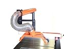 Exaktor EX0A-2 Table Saw Overarm Blade Cover and Dust Collector
