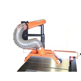 Exaktor EXOA-2 Table Saw Overarm Blade Cover and Dust Collector by Exaktor