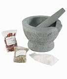 Granite Mortar and Pestle Set by Jamie Oliver