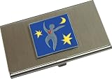 Business Card Case- Thin w/Hearts Designs