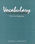 Vocabulary for Achievement: Course 5