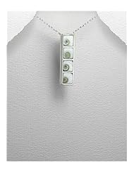 Shell Pendant Necklace In 92.5 Sterling Silver