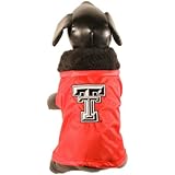 NCAA Texas Tech Red Raiders All Weather Resistant Protective Dog Outerwear