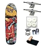 Santa Cruz Jason Jessee Planet Skinner 8.6 Skateboard Complete
