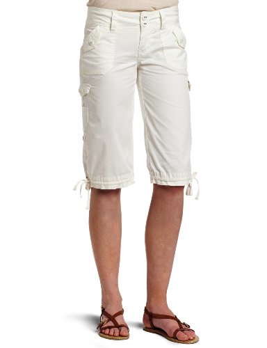 Jolt Junior's Twill Drawstring Capri