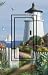 Lighthouse Harbor Ocean Sailboat Scene Single Rocker Switchplate Light Switch Cover Accent Wall Decor Art Print Switchstix from IdeaStix by Alan Giana