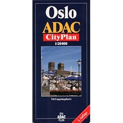 ADAC Stadtpl�ne, Oslo