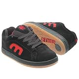 Etnies Big Kids Callicut ( sz. 10.0, Black/Red/Gum )