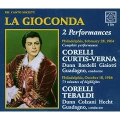 La Gioconda: Two Performances
