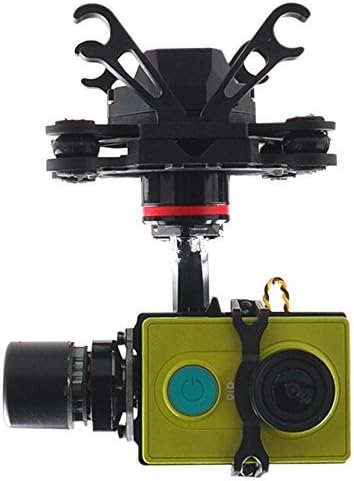 HMG YI3D 3 Axis RTF Brushless Gimbal For SJ4000/SJ5000 /SJ6000 XiaoMi Yi Camera