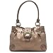 Lou-Ella Dream Weaver Zip-Top Tote - Copper