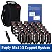 Keypoint Interactive Audience Response System with 30 Reply Mini Keypads