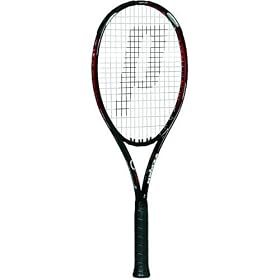 Prince O3 Red MP+ Prestrung Tennis Racquet