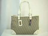DKNY - Large DKNY (Donna Karan) Signature Town & Country Purse ~ Handbag
