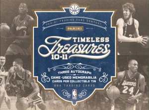 Panini NBA 2010/11 Timeless Treasures Basketball