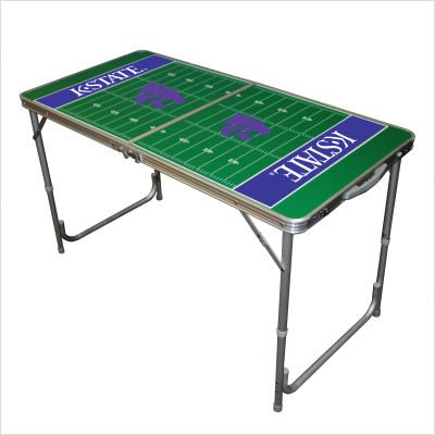 Tailgate Toss TTABLE-KSST 2 ft. x4 ft. Kansas State University Wildcats Tailgate Table