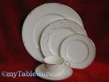 Royal Doulton Precious Platinum #H5320 5 Pc Place Setting(s)