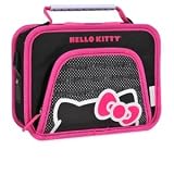 SAKAR Hello Kitty Style Bag -Black/Pink - Nintendo DS