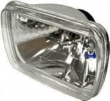 80-85 CHEVY CHEVROLET CITATION CLEAR HEADLIGHT, Lamps are designed and styled to be unique from the rest 7X6 Lens, With signal lamp inside (1980 80 1981 81 1982 82 1983 83 1984 84 1985 85) UN9901CHL1
