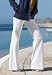 Spandex Pants | Jean Pants | Cotton Pants - Chadwicks The Sailor Pant (CORK,10)