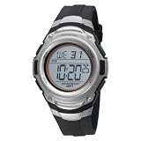 Armitron Men's 408108BLK Chronograph Black Digital Sport Watch