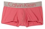 Calvin Klein Men's Steel Micro-Low Rise Trunk,Watermelon (R75),Large