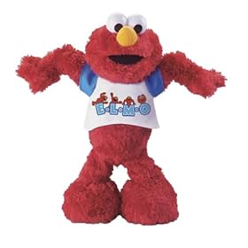 E-L-M-O Dancing Plush by Fisher-Price